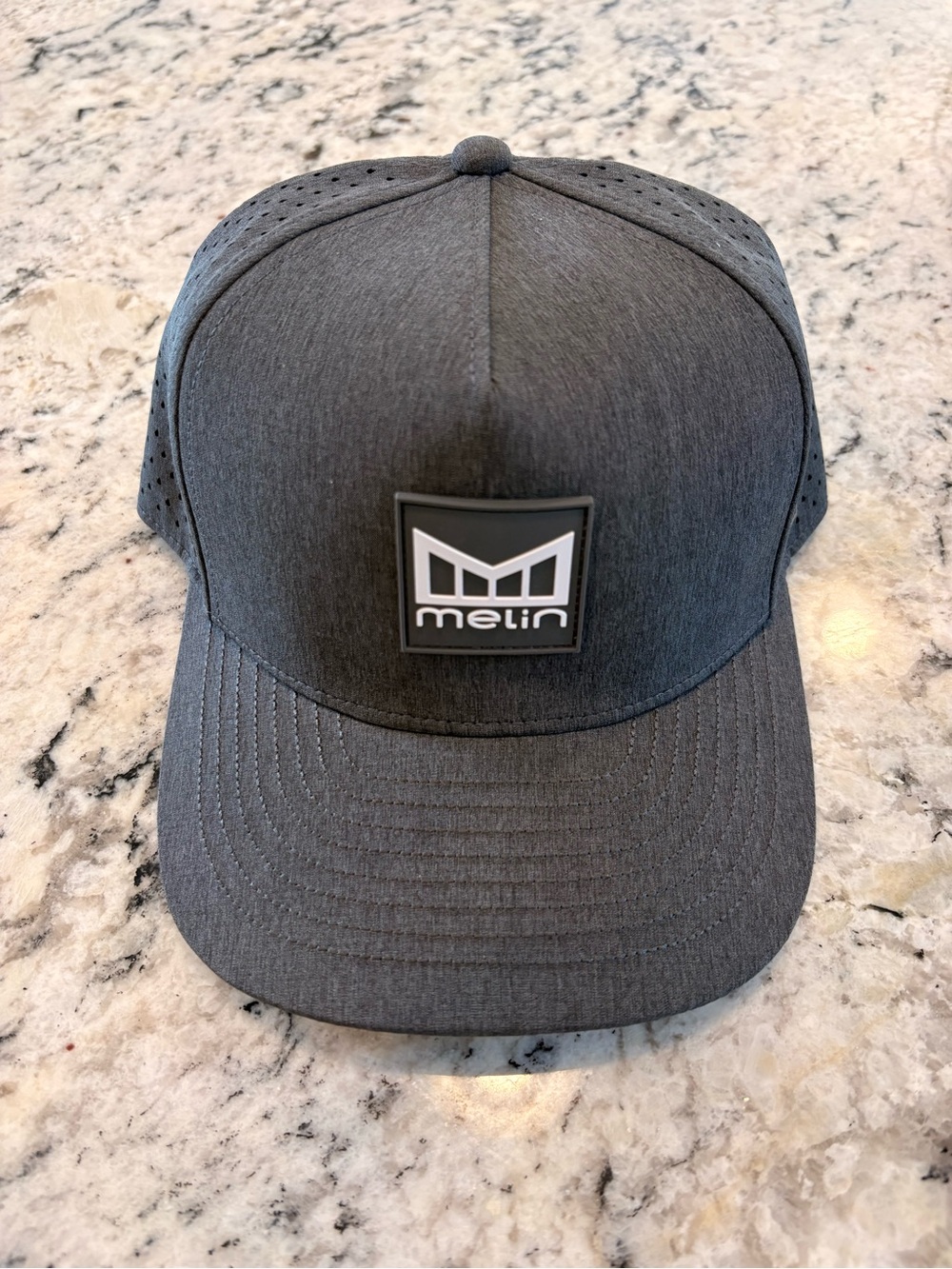 Melin Men's Gray Performance Snapback Hat